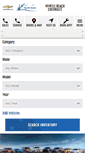 Mobile Screenshot of chevyofmyrtlebeach.com